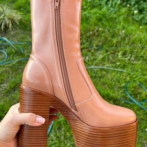 Platform Boots